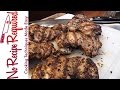 How to Grill Chicken Thighs - NoRecipeRequired.com