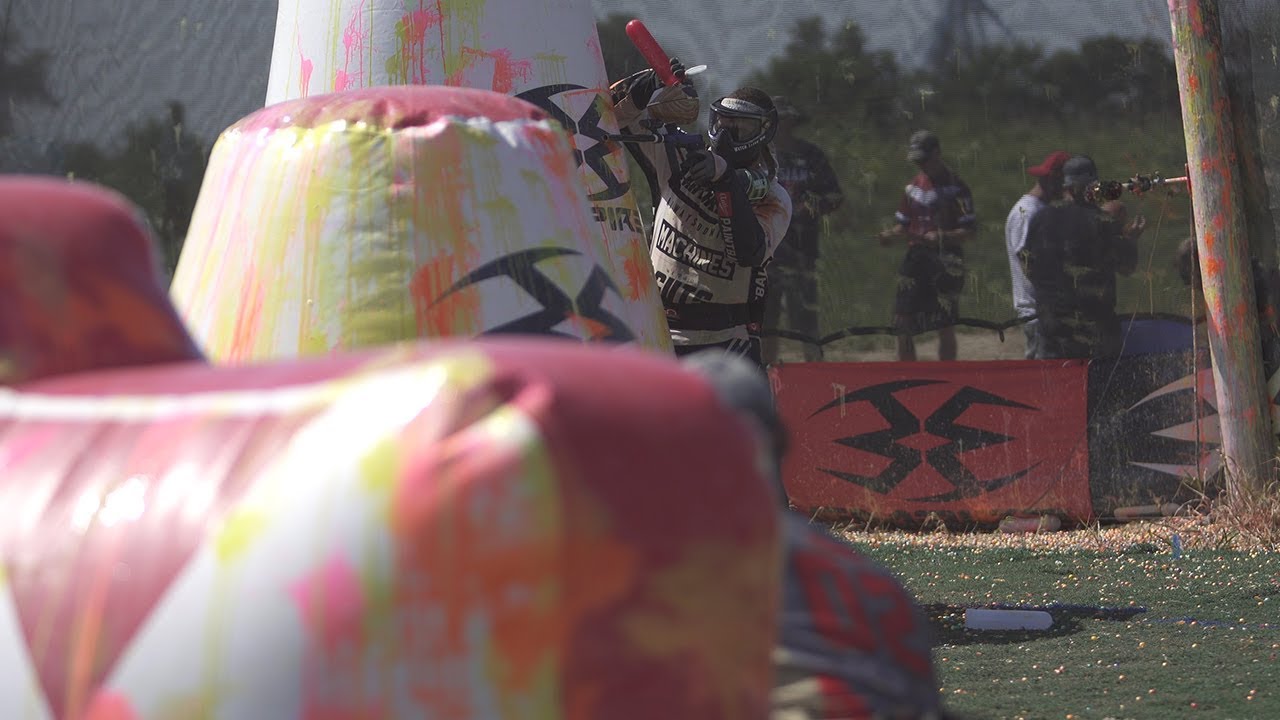 Paintball Plex MEGA Practice Toronto Chargers vs D2 Boom YouTube