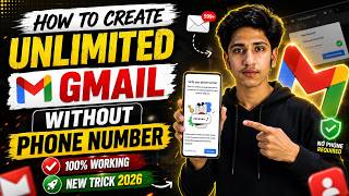 Information How to Create Unlimited Gmail Accounts Without Number Verification | New Working Trick 2026 News