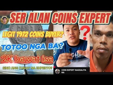 #SER ÀLAN PINOY COIN COLLECTOR LEGIT BUYER NGA BA NG PISO 1972 1973 ...