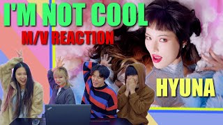 (Eng) [Ready Reaction] 현아 (HyunA) - 'I'm Not Cool'ㅣM/V REACTION