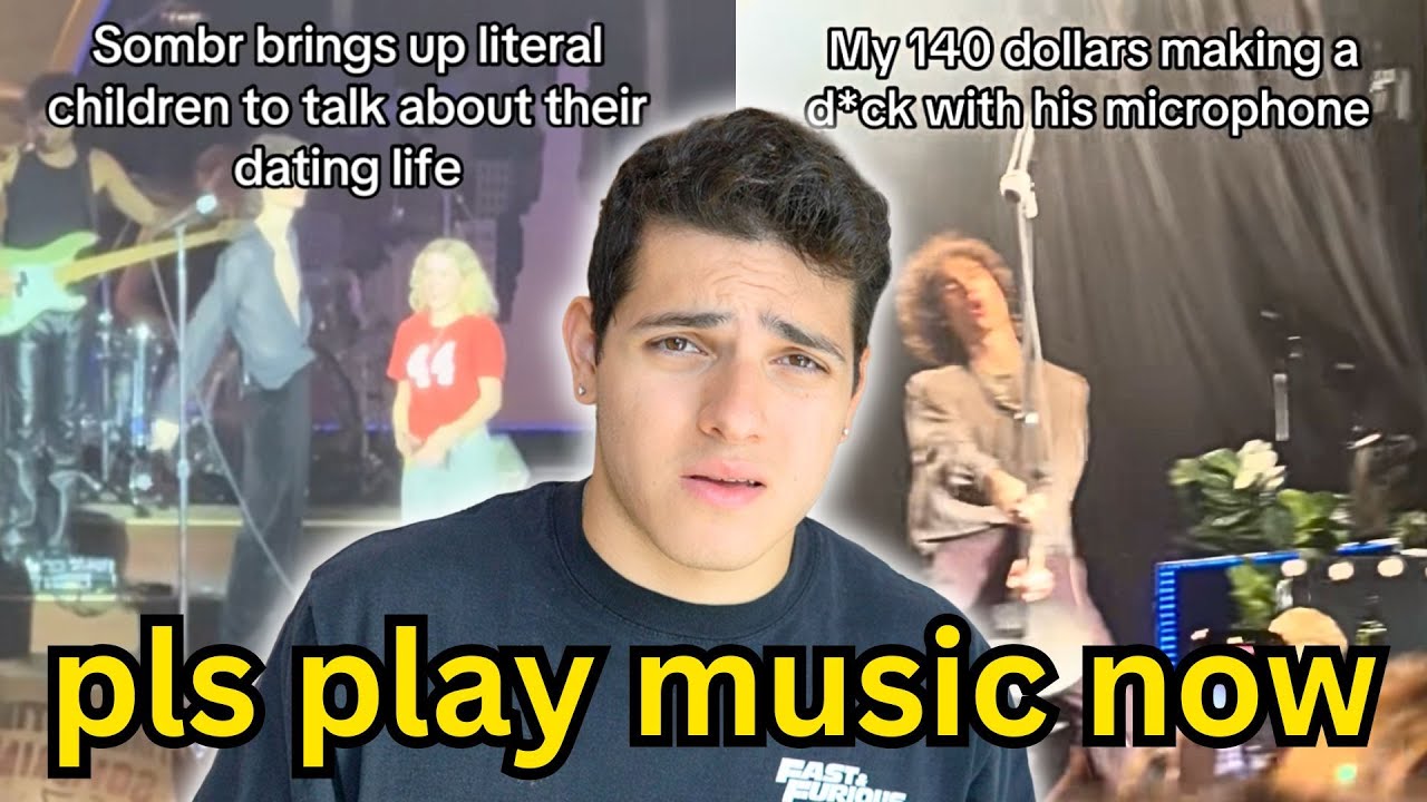 Is this Concert Cringe or CRIMINAL?