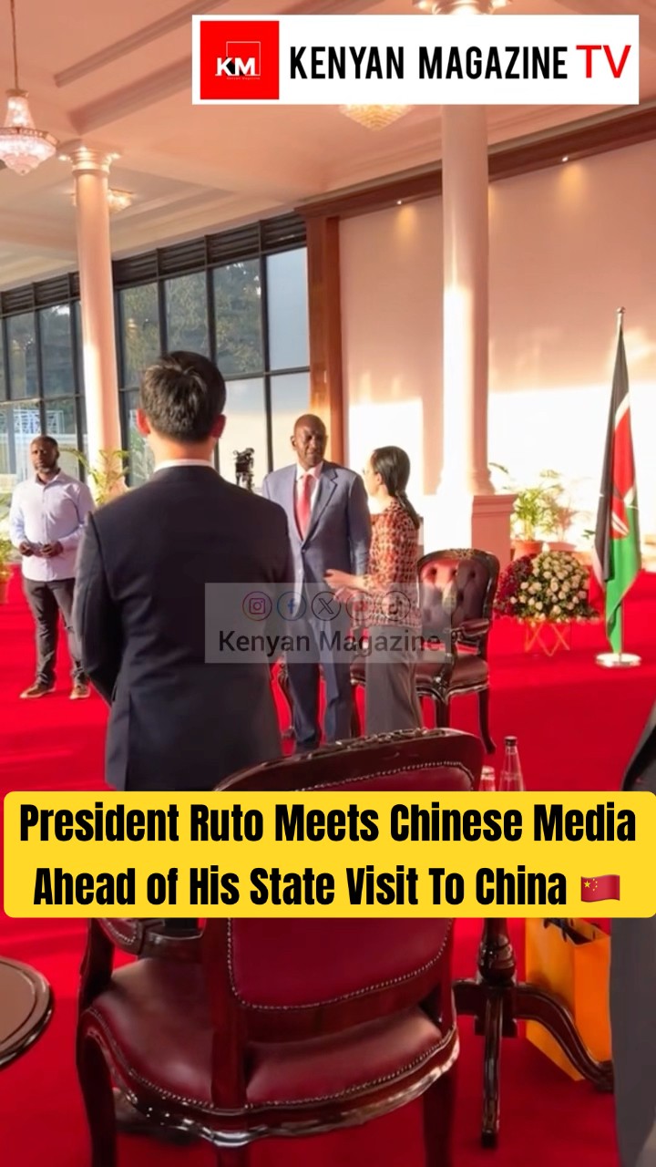 President Ruto Engages Chinese Media At State House Nairobi Ahead Of President Ruto Engages Chinese Media At State House Nairobi Ahead Of