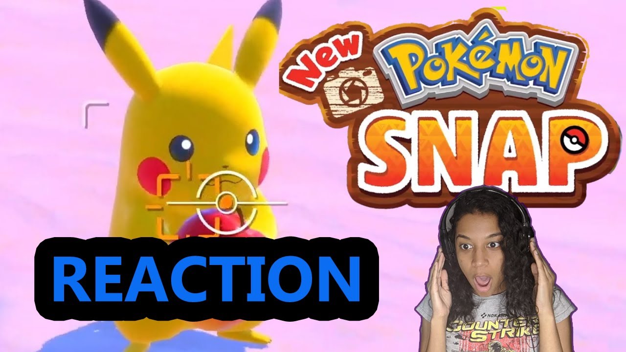 Pokémon Presents [Reaction, Pokemon Snap & Teeth Hygiene(Pokemon Smile)]