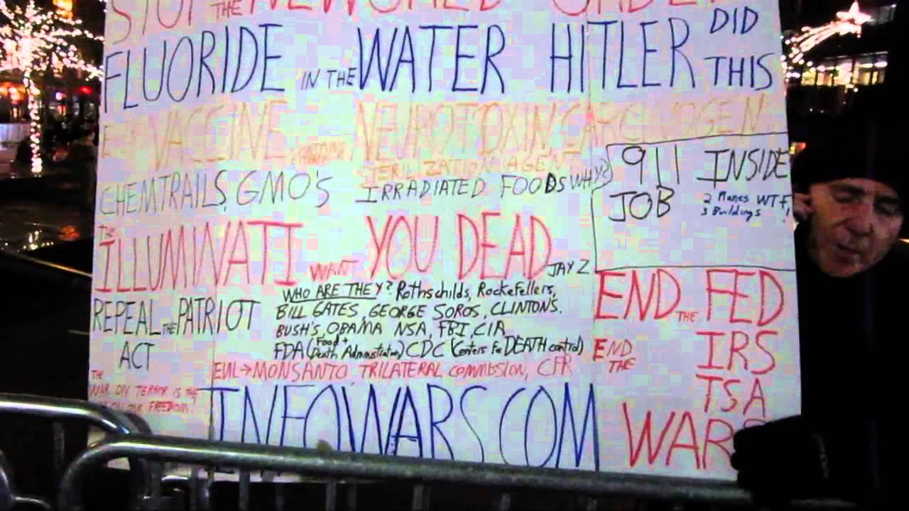 occupying property Occupy Wall Street, Occupies Warm Space