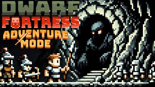 Dwarf Fortress Adventure Mode - Kaladin Stormblessed the Spearman. screenshot 5