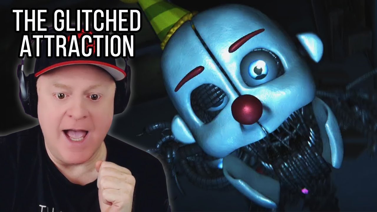 THE GLITCHED ATTRACTION | ENNARD CAUGHT ME SNEAKING AROUND
