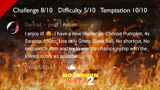 ►Moorhuhn Kart 2◄ [PC] ● 4x Swamp, Green Ball only w/ Pumpkin ● [Davirad]