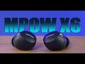 MPOW X6 True Wireless Earbuds - ANC, Transparency Mode, Volume Control and Great Sound!