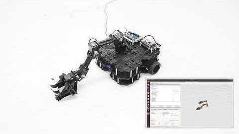 Qualcomm Robotics RB5 development kit with OpenManipulator and Moveit! demonstration