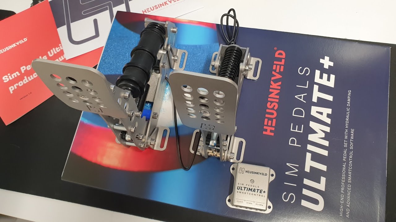 Heusinkveld Sim Pedals Ultimate+ Unboxing YouTube