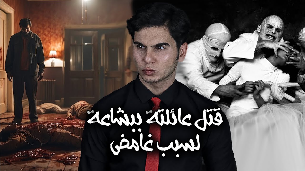قصة عراقي يقتل عائلتة بالكامل لسبب غامض ومرعب