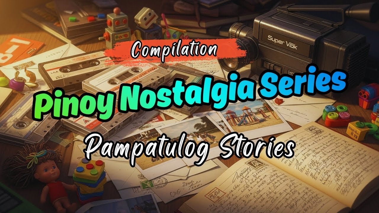 PAMPATULOG NA KWENTO  | Pinoy Nostalgia Series | PAMPATULOG STORIES