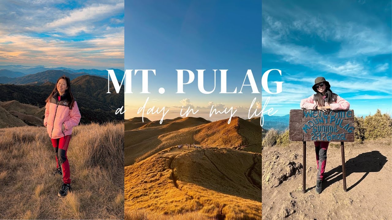 MT. PULAG 2025 | 3rd Highest Mountain in the 🇵🇭