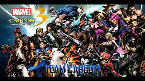 Marvel vs Capcom 3 "Chris Theme" Music
