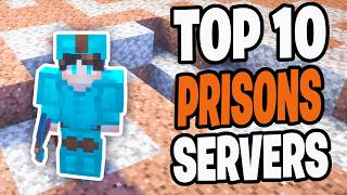 Top 10 BEST Prisons Server For Minecraft 26.1! - Java & Bedrock
