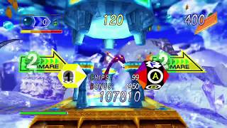 NiGHTS Into Dreams HD - Frozen Bell gameplay