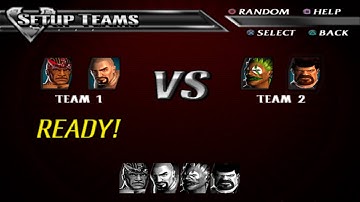 Def Jam Vendetta: Tag Team Match| Nyne & Ruffneck VS Chukklez & Moses @ Da Bridge.