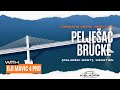 Pelješac Brücke Pelješki Most Kroatien Cinematisches Drohnenvideo 4K Pelješac Brücke Pelješki Most Kroatien Cinematisches Drohnenvideo 4K
