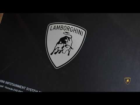 Lamborghini Huracan Screen