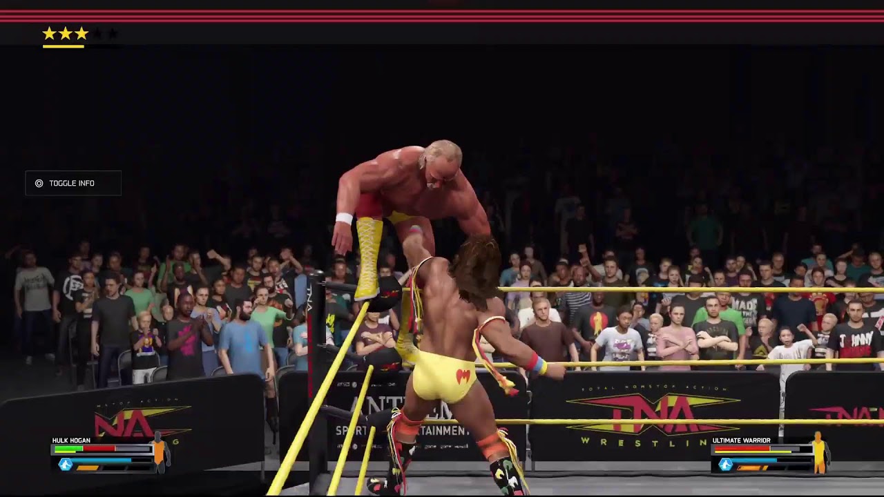 TNA impact wrestling