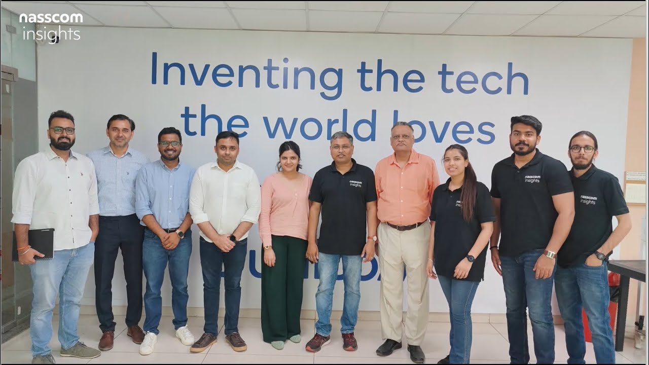 nasscom Insights Innovation Tour: Visit to the nasscom CoE for IoT in Gurugram