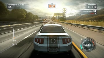 Need For Speed The Run Gameplay (PC / HD / maxed out)
