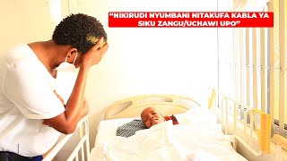 NILISIKIA MTU AKINIITA USIKU DIRISHANI MARA TATU/SITAKI KURUDI NYUMBANI NITAKUFA KABLA YA SIKU ZANGU