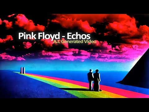 Pink Floyd – Echoes (hudební video generované umělou inteligencí)