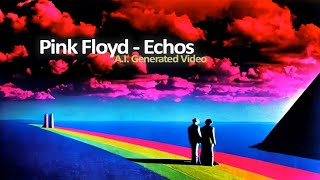 Pink Floyd  Echoes (A.I. Generated Music Video)