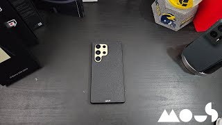 Samsung Galaxy S24 Ultra - Mous Limitless 5.0 Leather Case Review- GET THIS CASE NOW!!!