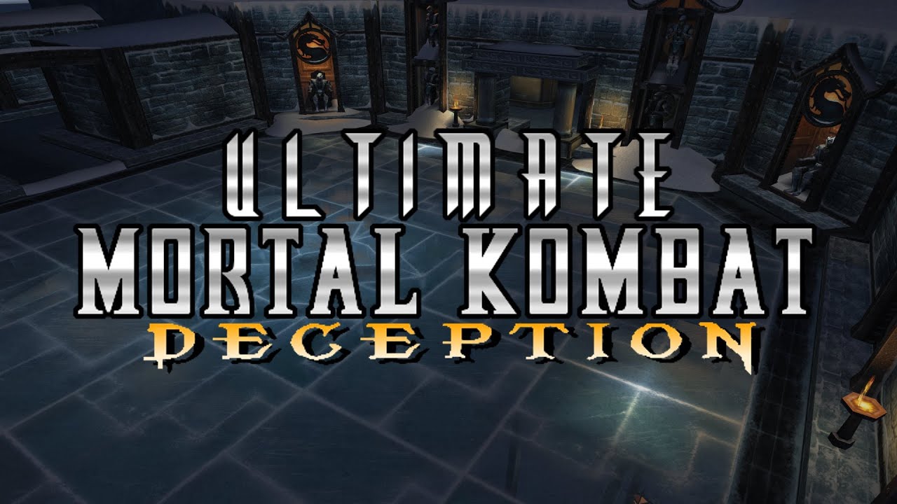 Ultimate Mortal Kombat Deception V1 Release YouTube Ultimate Mortal Kombat Deception V1 Release YouTube