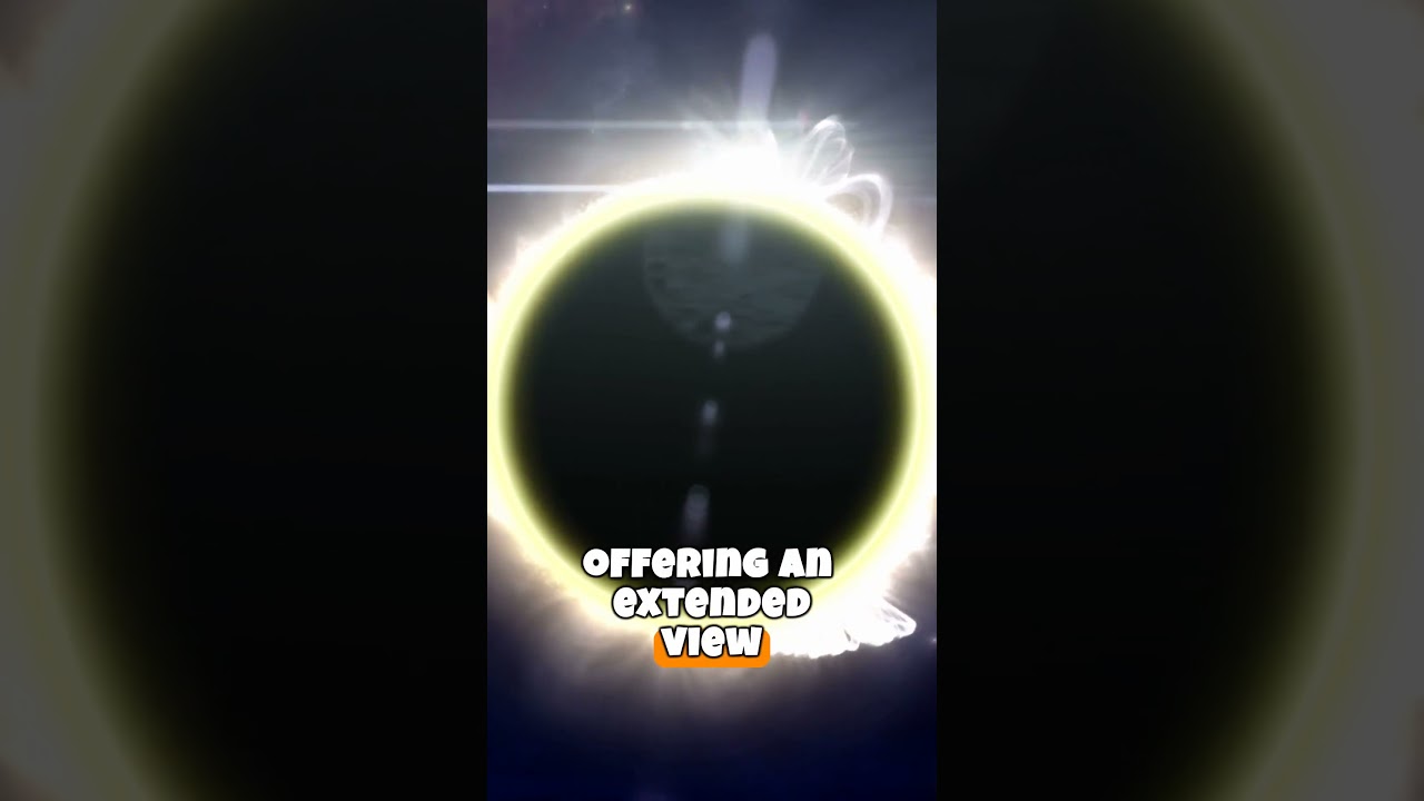 Solar eclipse 🌙 ☀️ 🌌 