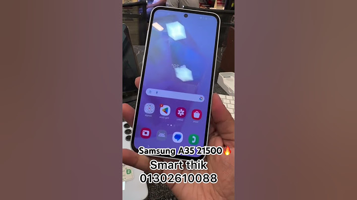 Samsung A35 only 21500🔥used samsung phone price in bd 2025 #smartphone #shorts