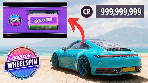 Forza horizon 5 money glitch - how to get Skill points XP and wheelspins in Forza 
