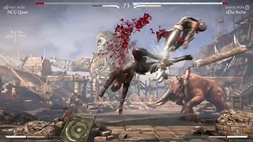 The Jump-In Beat the INVINCIBILITY FRAMES of the BACKDASH!! - Mortal Kombat X