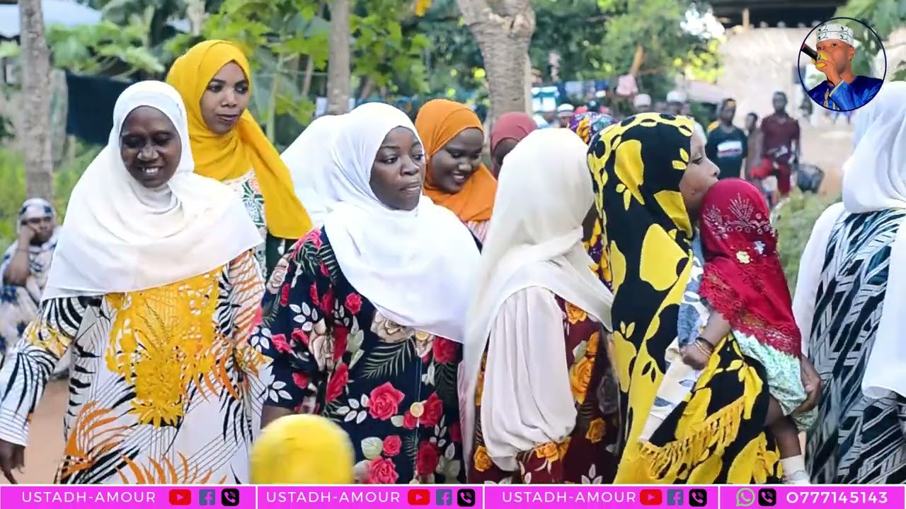 ANGALIA OSTADH AMOUR ANAVYOMPA MAUA YAKE SHEIKH ABDUL