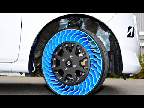 ブリヂストンがエアレスタイヤ「Air Free」の自治体向け試乗会を実施。その乗り心地とはいかに?