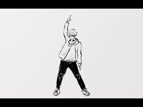 【咎人/ChroNoiR/ROZA】ELECT（手描き）
