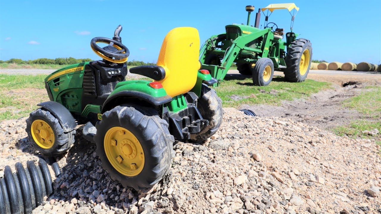 What should we build next for our tractor YouTube