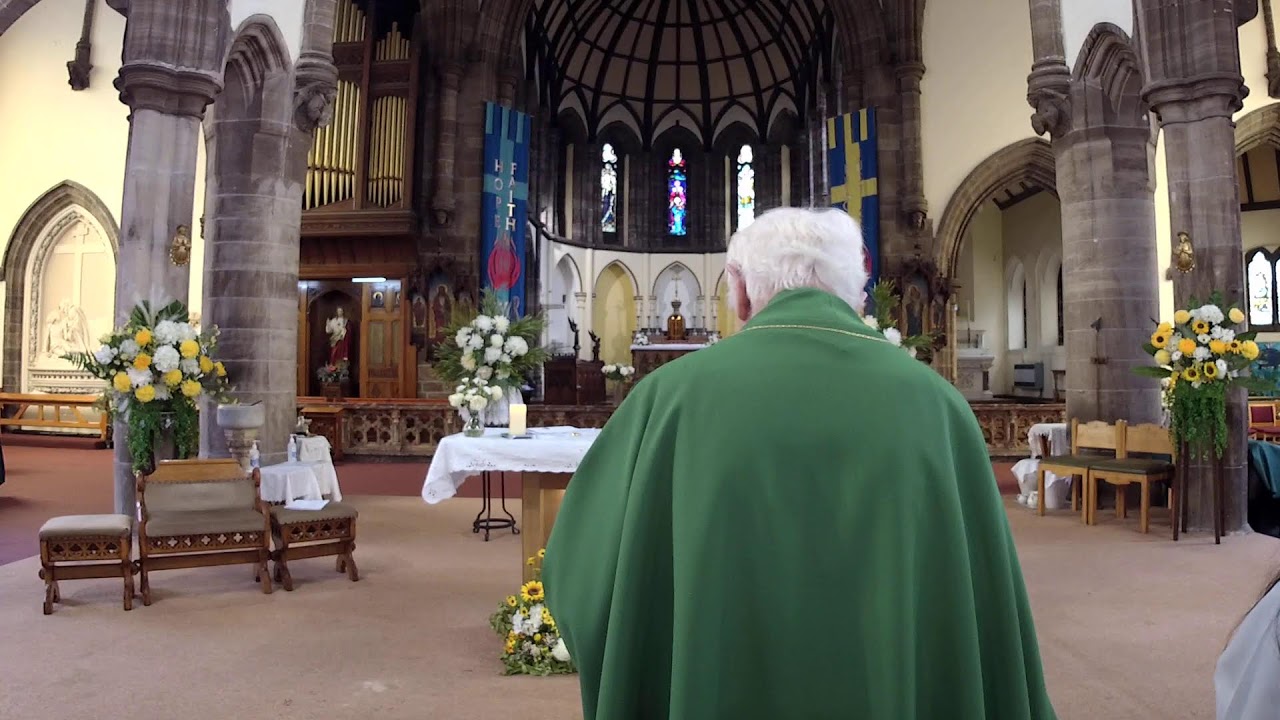 Sunday 9 August-10:30am Mass.🟩 The Nineteenth Sunday of Ordinary Time.