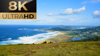 Windy day in Worlds end´s coast | 8K timelapse-footage