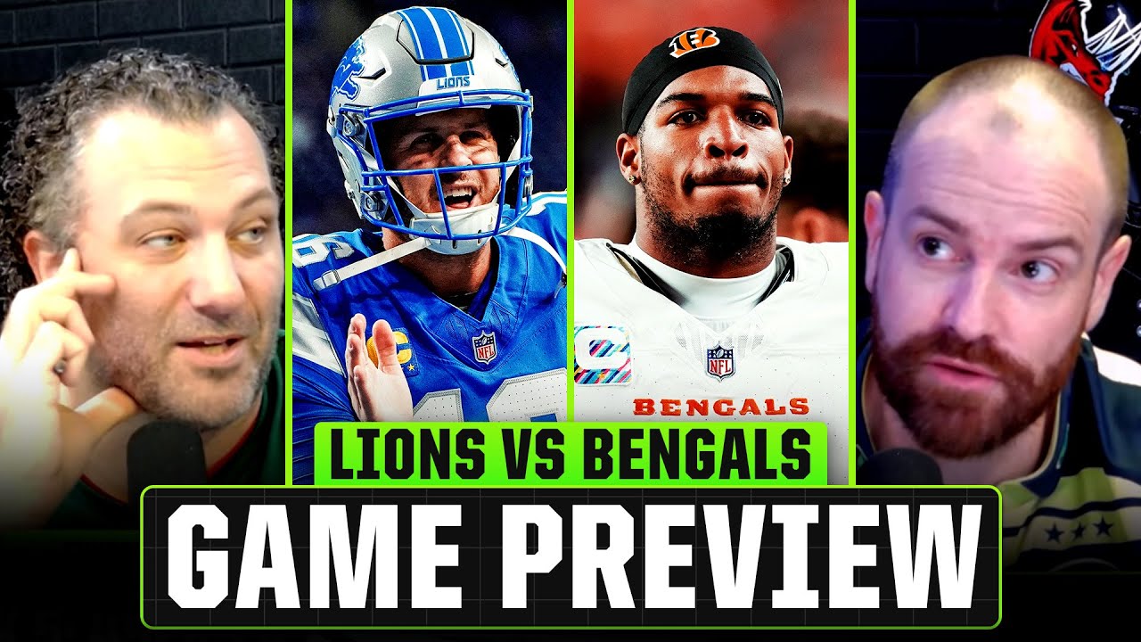 Детройт Лайонс — Цинциннати Бенгалс ПОЛНЫЙ обзор + прогнозы