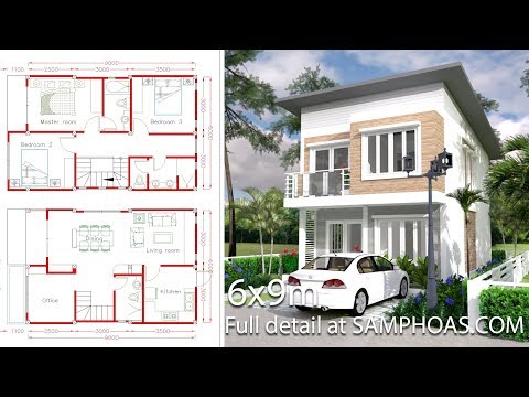 simple-home-design-plan-6x9m-with-3-bedrooms