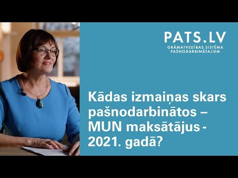 Video: Nodokļu atvieglojumi pensionāriem 2021. gadā