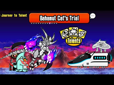 The Battle Cats - Tập 41 Đánh bại Bahamut Cat's Trial để lấy Talent siêu căng thẳng 🔥🔥