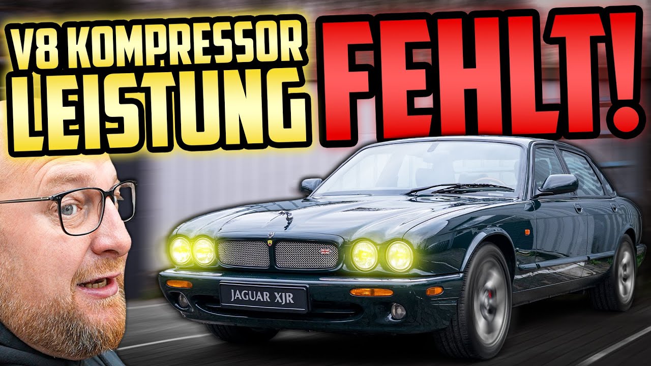 UNDERSTATEMENT im ÜBERFLUSS?! - Jaguar XJR V8 Kompressor - Die RAUBKATZE ist MÜDE!