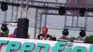 Sven Väth live @ Greenfields 2010 und Tom Hilner hat Geburtstag HD