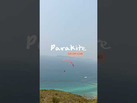 Parakite@KohLanIslandดูเล PATTAYA INTERNATIONAL KITE ON THE BEACH 2024 เทศกาลว่าวนานาชาติพัทยา เทศกาลว่าวพัทยาเที่ยวพัทยา