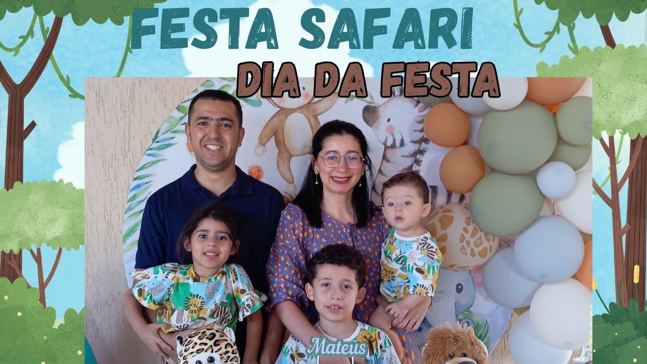 Chegou o dia da festa!! Comprinhas finais e montagem da festa! 